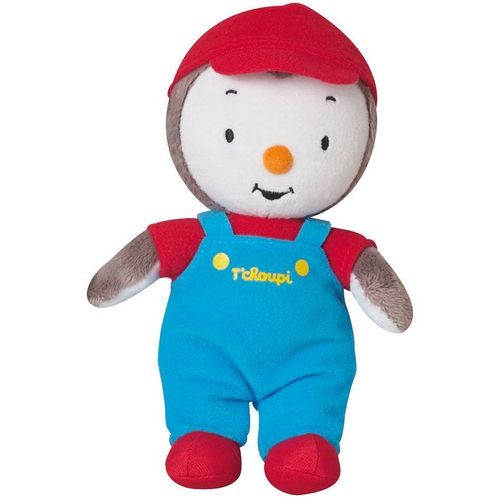 Fun House 005169 T'Choupi Boîte à Goûter H.6 X L.17 X P.11,5 Cm - Bleu, Parfaite Pour Enfants