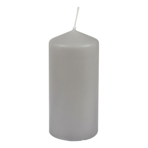 Bougie Pilier Design "essentiel" 15cm Musc