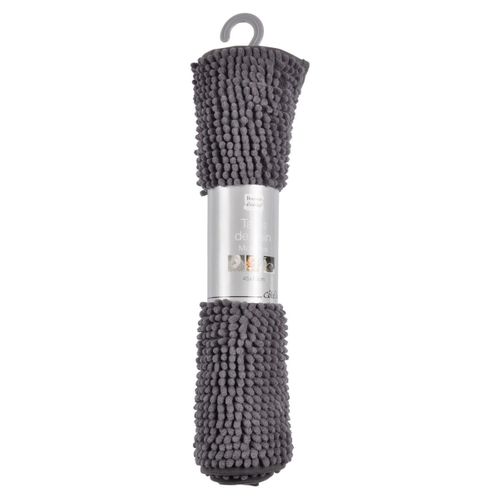 Tapis De Bain Microfibre "sweety" 45x75cm Anthracite