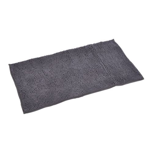 Tapis De Bain Microfibre "sweety" 45x75cm Anthracite