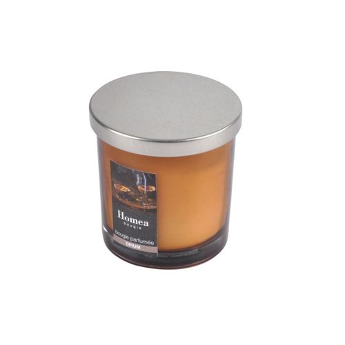 Bougie Parfumée Couvercle "essentiel" 8cm Opium