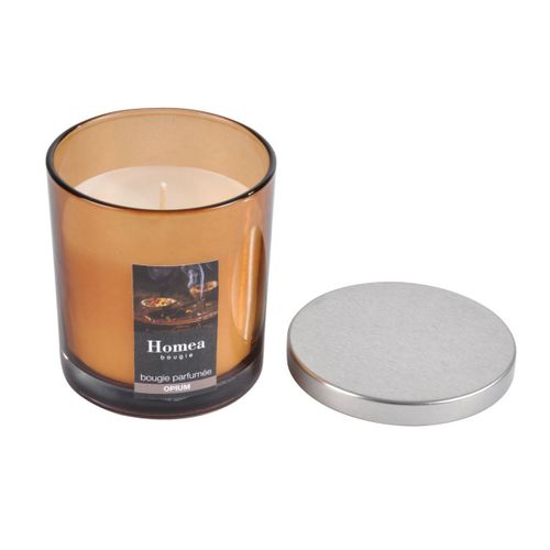 Bougie Parfumée Couvercle "essentiel" 8cm Opium