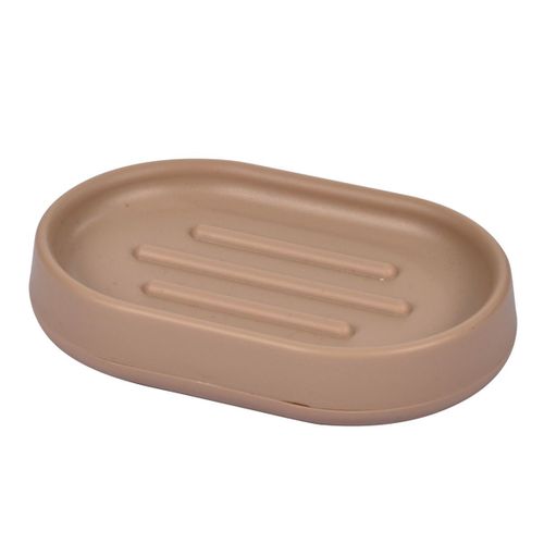 Porte Savon Design "vitamine Ii" 13cm Taupe