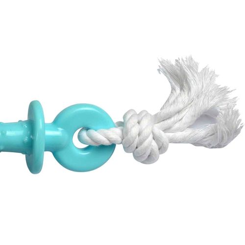 Jouet Pour Chien et Chat Tétine "puppy" 12cm Bleu