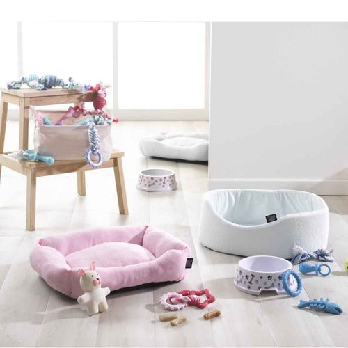Jouet Pour Chien et Chat Tétine "puppy" 12cm Bleu