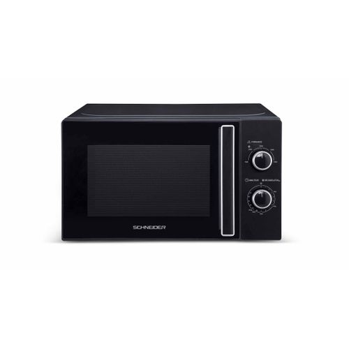 Scmw20smb- Micro Ondes Solo - 20 Litres - Fonction Décongélation - 5 Niveaux De Puissance - Noir
