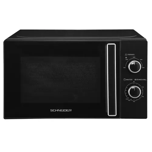 Scmw20smb- Micro Ondes Solo - 20 Litres - Fonction Décongélation - 5 Niveaux De Puissance - Noir