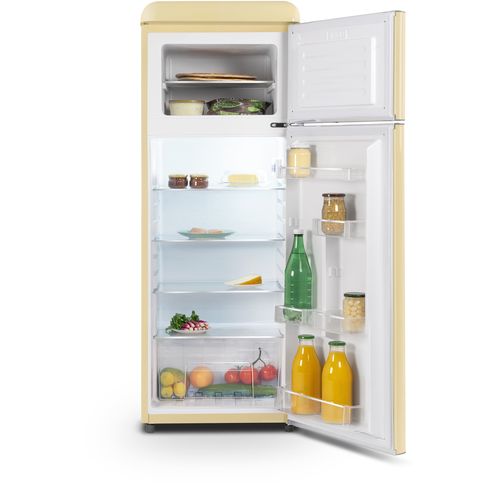 Réfrigérateur 2 Portes 206l Froid Statique 54.5cm E - Scdd208vcr