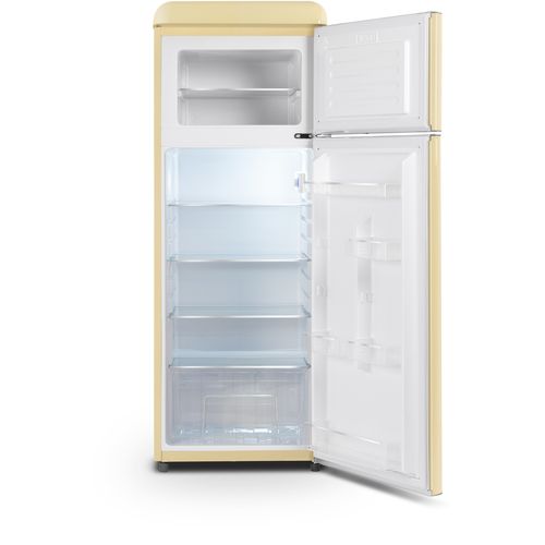 Réfrigérateur 2 Portes 206l Froid Statique 54.5cm E - Scdd208vcr