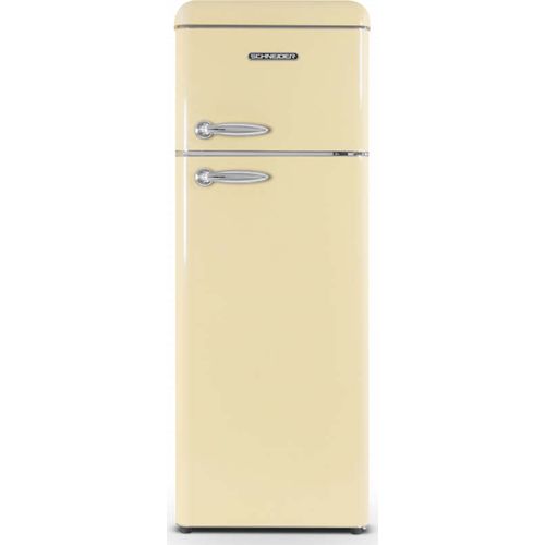 Réfrigérateur 2 Portes 206l Froid Statique 54.5cm E - Scdd208vcr