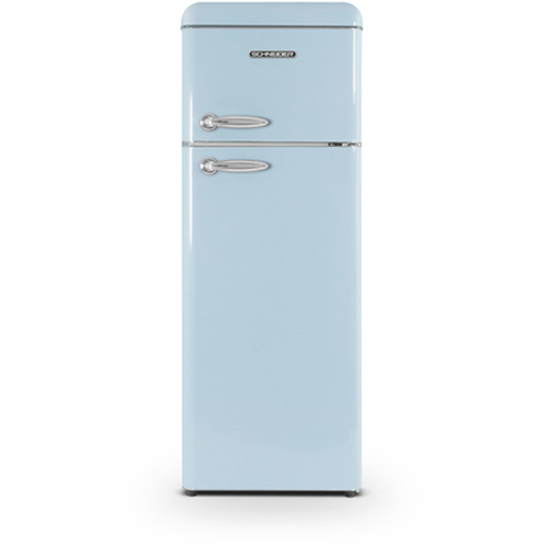 Réfrigérateur congélateur 211L Bleu - Scdd208vbl