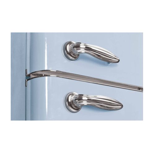 Réfrigérateur congélateur 211L Bleu - Scdd208vbl