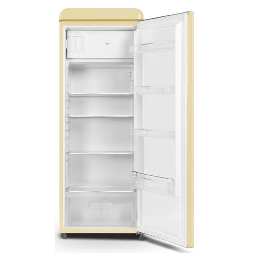 Réfrigérateur 1 Porte Vintage - Sccl222vb -229l (211+18) - Crème