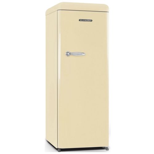 Réfrigérateur 1 Porte Vintage - Sccl222vb -229l (211+18) - Crème