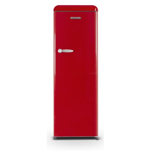 Réfrigérateur 1 Porte Vintage - Sccl329vr - 337l - Rouge
