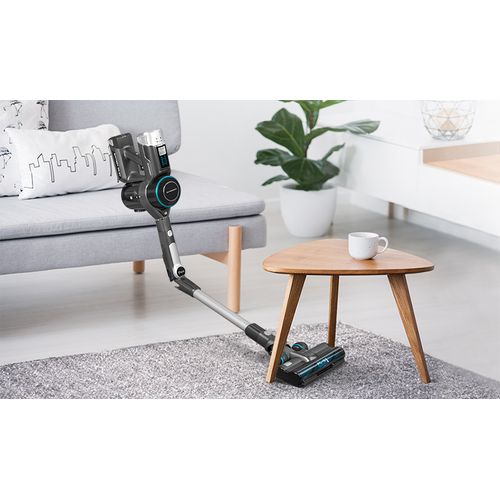Aspirateur Balai Sans Fil - Scvc23400fb - Tube ble - Puissance 400w - Gris