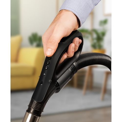 Scvc2225b - Aspirateur Traineau Sans Fil - 200w - 2 Vitesses - Sans Sac - Capacité (2.5l) - Noir