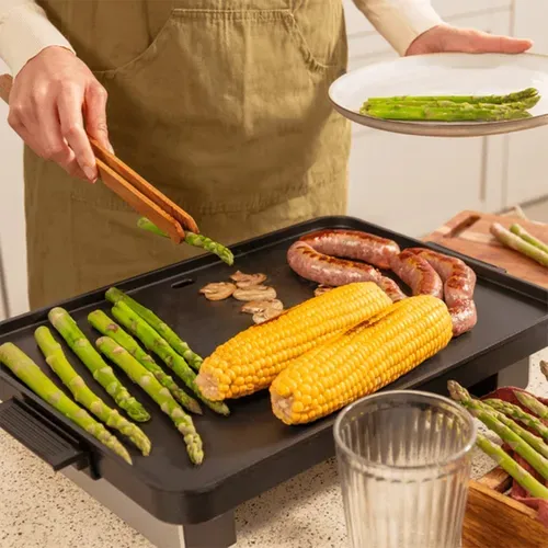 Plancha Avec Plaque Amovible Scpl1800mag