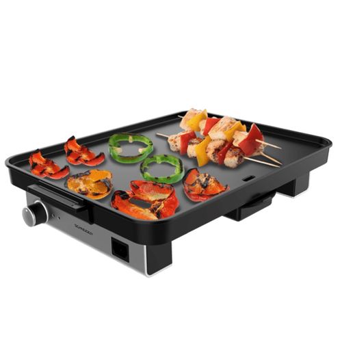 Plancha Avec Plaque Amovible Scpl1800mag