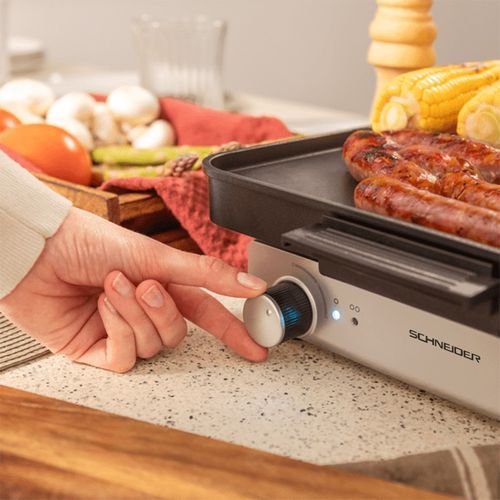 Plancha Avec Plaque Amovible Scpl1800mag