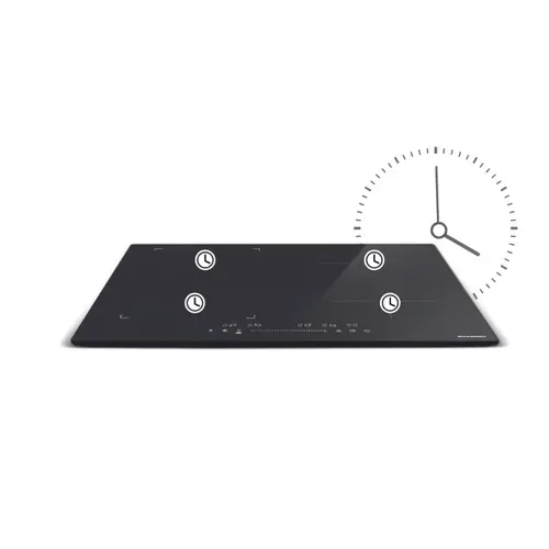 Table Induction 3 Feux Noir - Scti631n3s