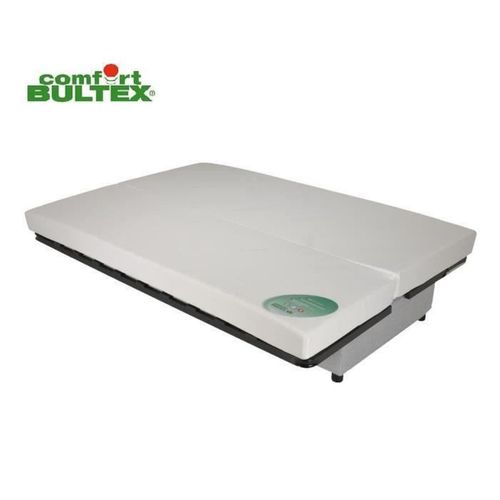 Banquette Clic-clac 3 Places -tissu Noir - Made In France - L 192 X P 95 Cm - Beija