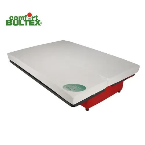 Banquette Clic-clac 3 Places - Tissu Rougel 192 X P 95 Cm - Beija