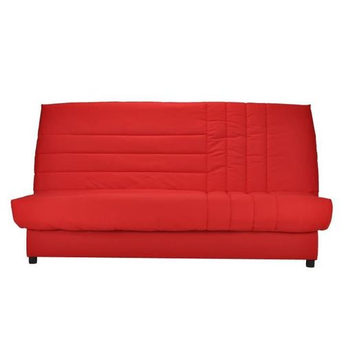 Banquette Clic-clac 3 Places - Tissu Rougel 192 X P 95 Cm - Beija
