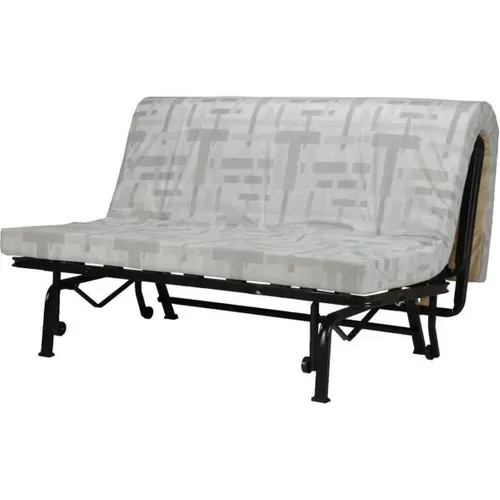 Banquette BZ - Tissu Noir - L143 X P97 X H89 Cm - Joe