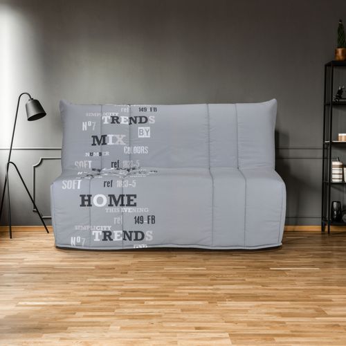 Banquette-lit BZ EMILIA 2 tissu imprimé Home