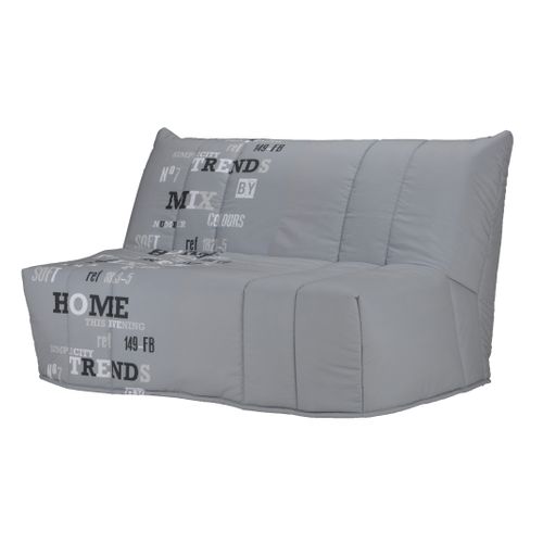 Banquette-lit BZ EMILIA 2 tissu imprimé Home