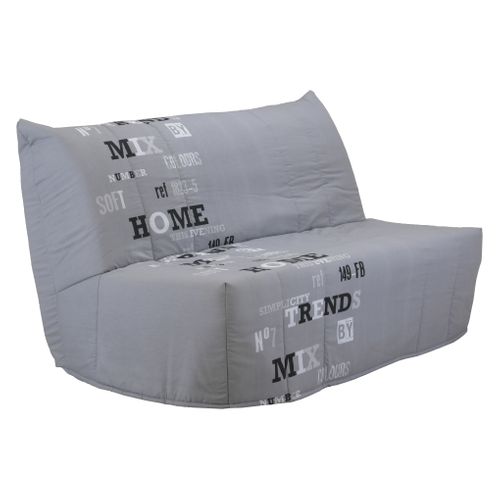 Banquette-lit BZ EMILIA 2 tissu imprimé Home