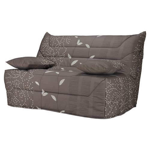 Banquette-lit BZ BULTEX CALIFORNIA 4 tissu taupe