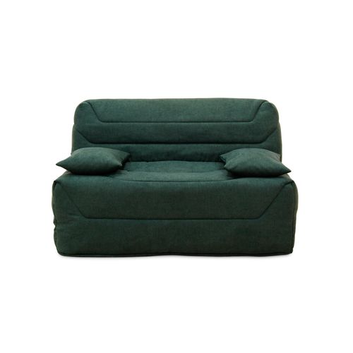Banquette-lit BZ BULTEX CALIFORNIA 4 tissu vert