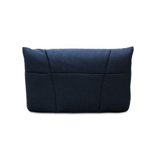 Banquette-lit BZ CELIA 3 tissu bleu marine
