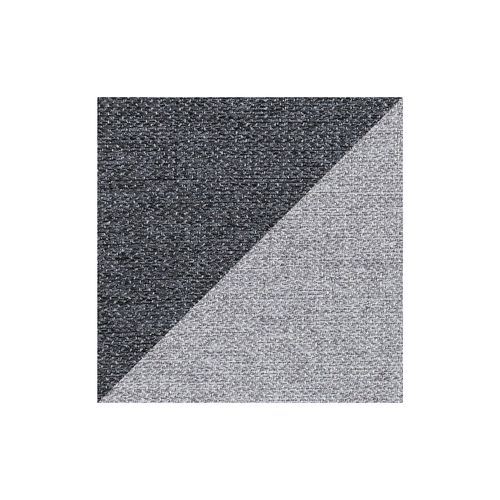 Banquette-lit BZ CELIA 3 tissu bleu gris