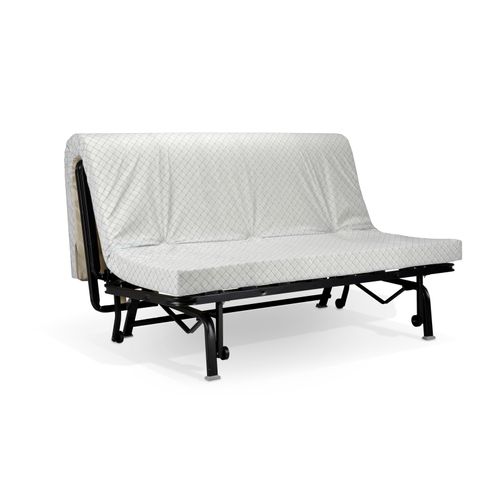 Banquette-lit BZ EMILIA 3 tissu imprimé noir