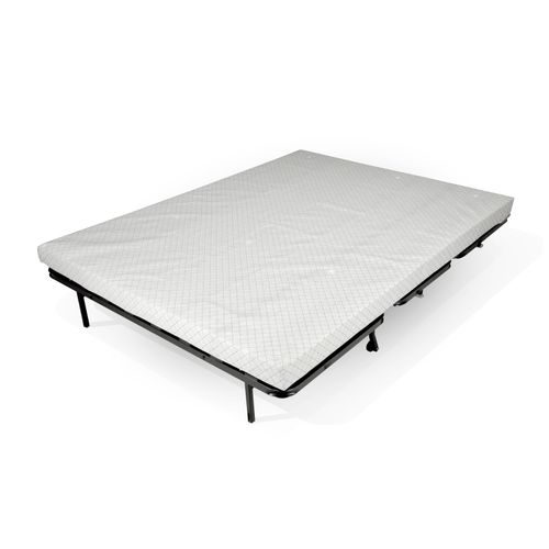 Banquette-lit BZ EMILIA 3 tissu imprimé bleu