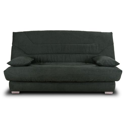 Banquette-lit clic-clac BULTEX CALIFORNIA4 tissu vert vue de face