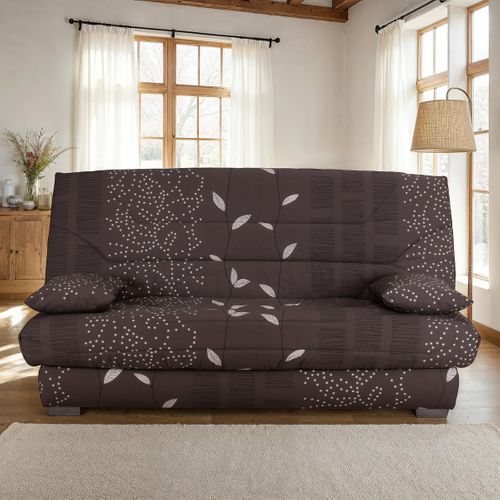 Banquette-lit clic-clac BULTEX CALIFORNIA4 tissu taupe