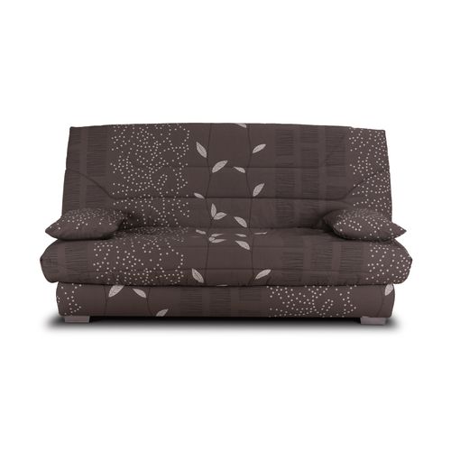 Banquette-lit clic-clac BULTEX CALIFORNIA4 tissu taupe