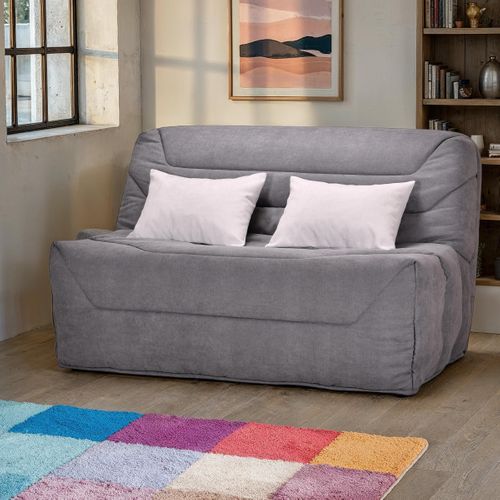 Banquette-lit BZ BULTEX CALIFORNIA 4 tissu gris