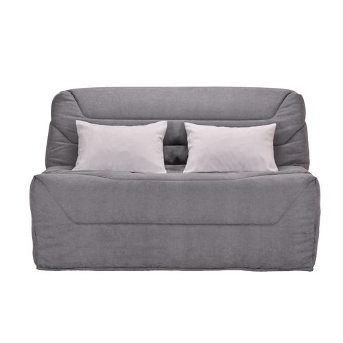 Banquette-lit BZ BULTEX CALIFORNIA 4 tissu gris