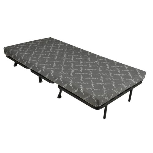 Banquette-lit BZ 90 EMELYNE 3 tissu noir