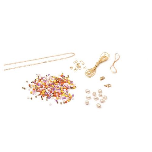 Kit De Création De Bijoux En Perles Et Nacre - Diy Glamour
