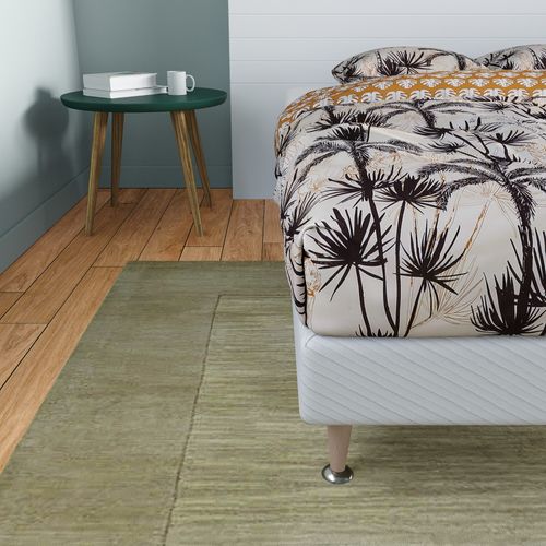 Jeu de 4 pieds hêtre h.14,5 cm DREAMEA ELEGANCE ROND vue d'ambiance 1