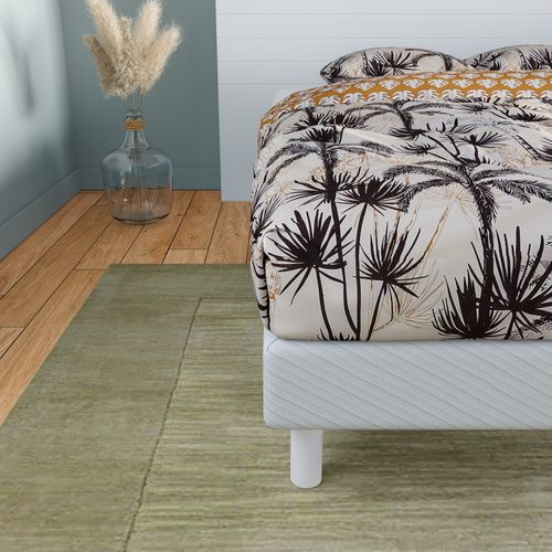 Jeu de 4 pieds blanc h.14,5 cm DREAMEA CYLINDRE blanc