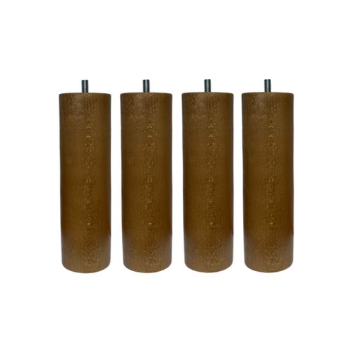 Jeu 4 pieds miel h.14,5 cm DREAMEA CYLINDRE