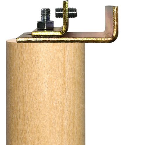 Fixation pour cadre métallique DREAMEA FIXATION vue 3/4