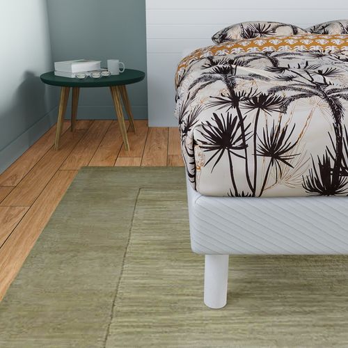 Jeu de 4 pieds blanc h. 19 cm DREAMEA CYLINDRE